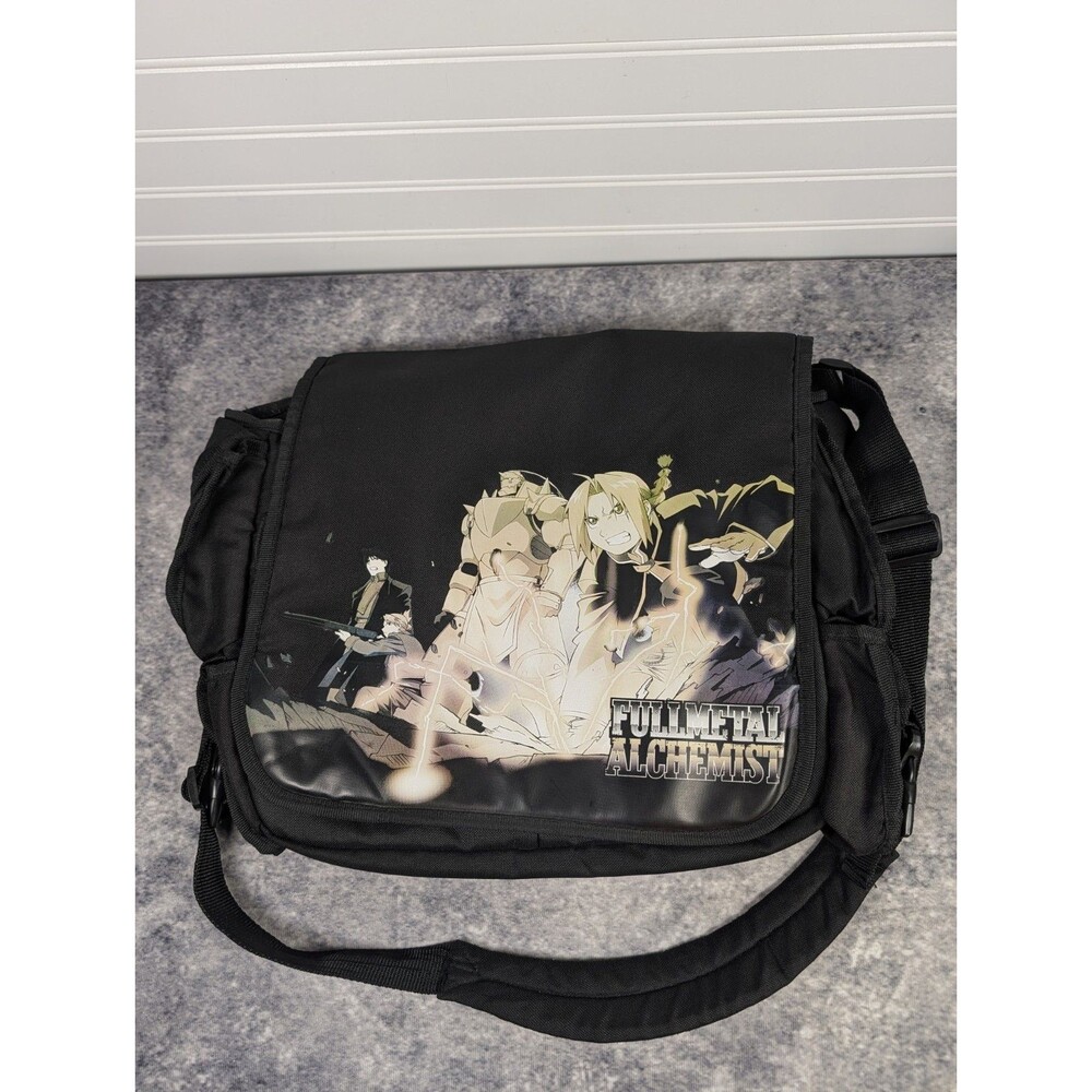 Full Metal Alchemist Messenger Bag